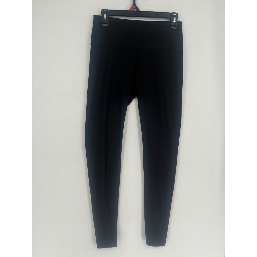 Old Navy Active Leggings Womens Medium High-Rise Go-Dry Powersoft Black